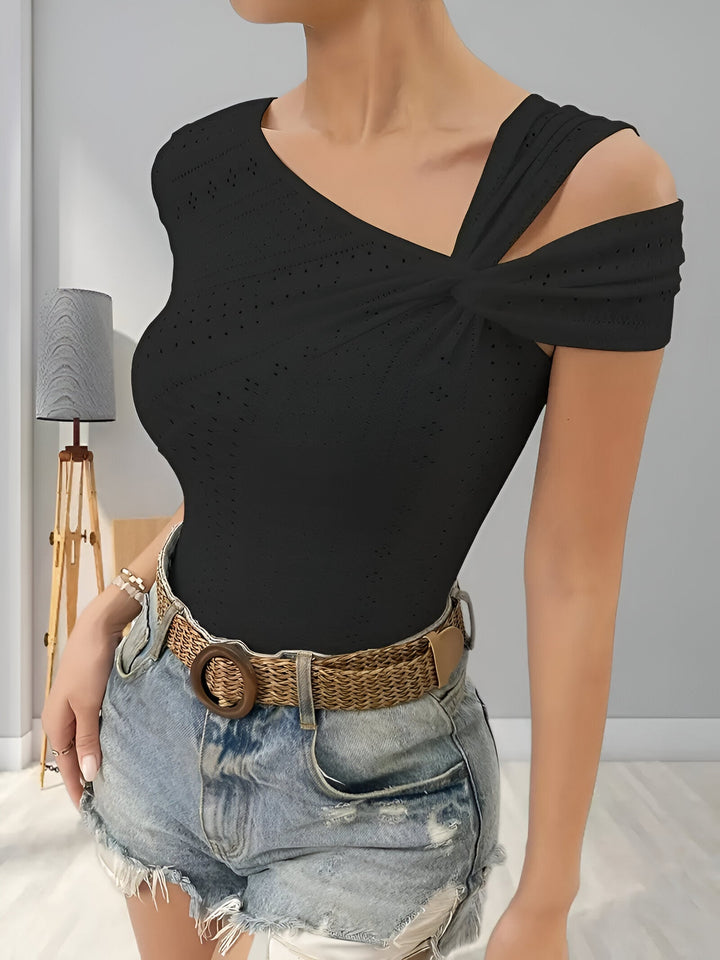Levoire | Haut De Sweatshirt Asymétrique