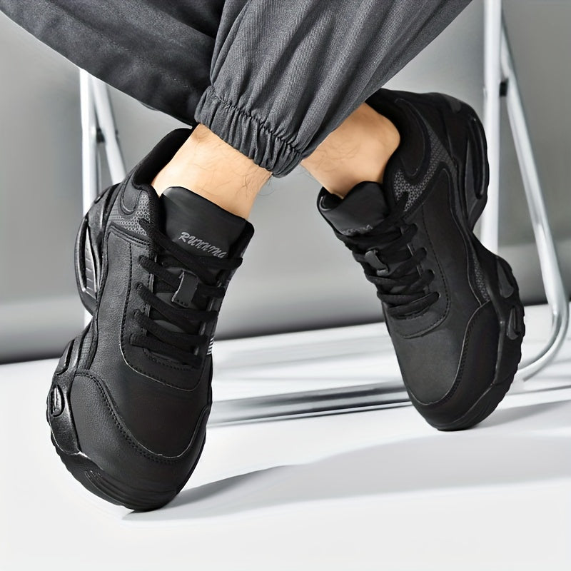 Levoire | Baskets À Air Confortables Pour Hommes En Simili Cuir