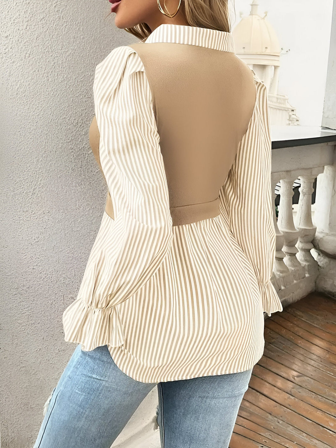 Levoire | Chemise Élégante À Rayures