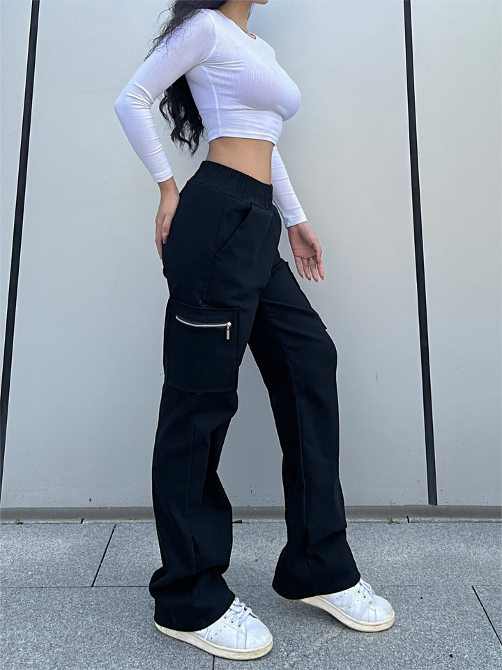 Levoire | Pantalons Cargo Droits