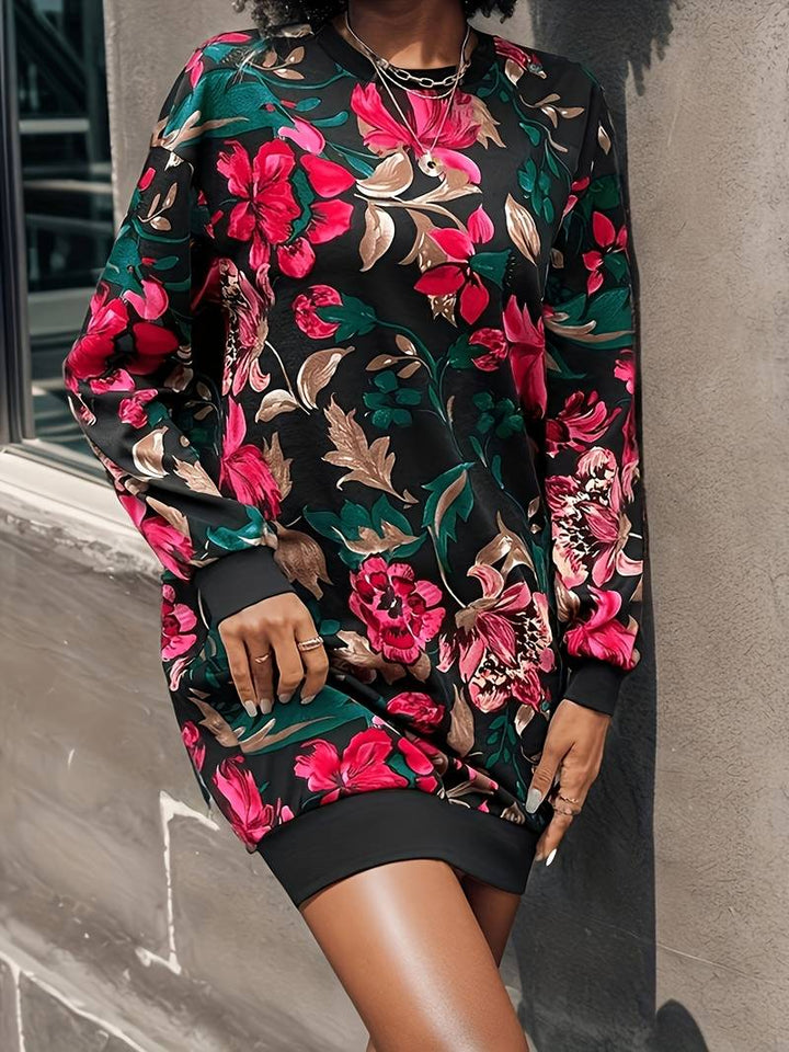 Levoire | Robe Vintage À Imprimé Floral