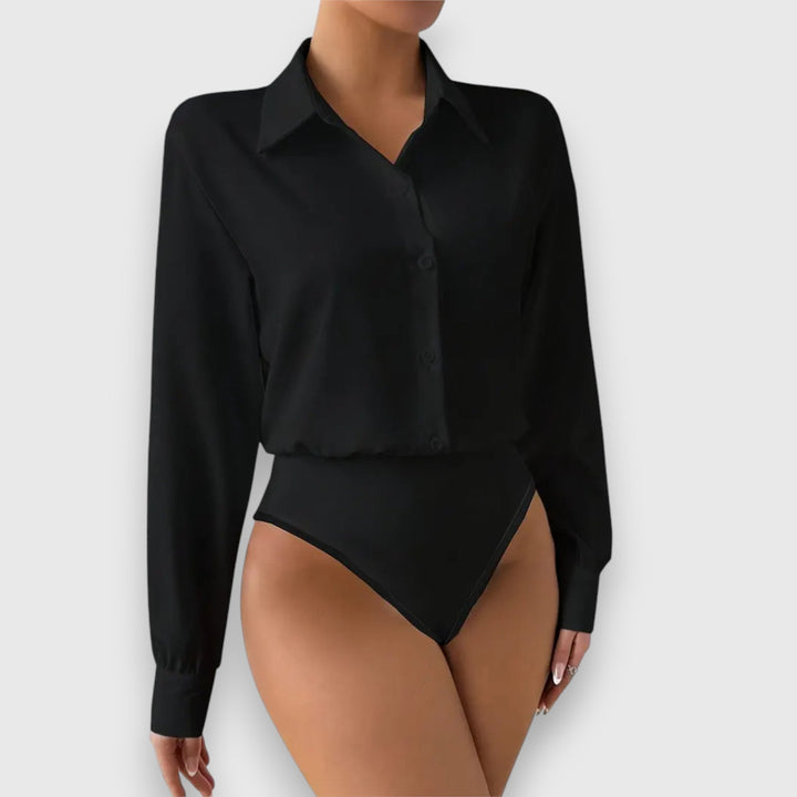 Levoire | Élégant Chemise Body Noir