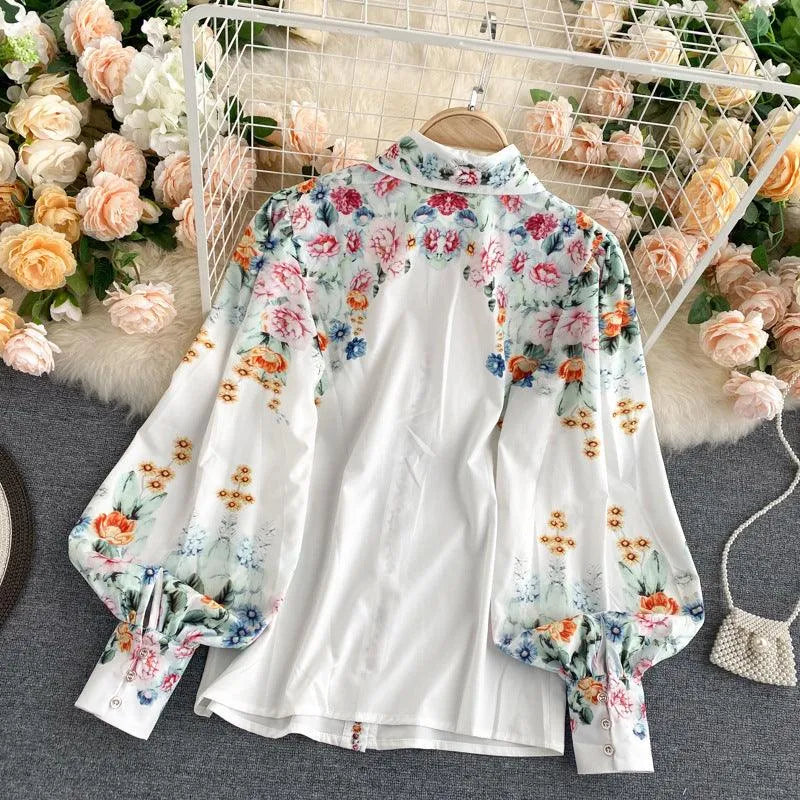 Levoire | T-shirt femme avec un style décontracté et des manches lampion courtes