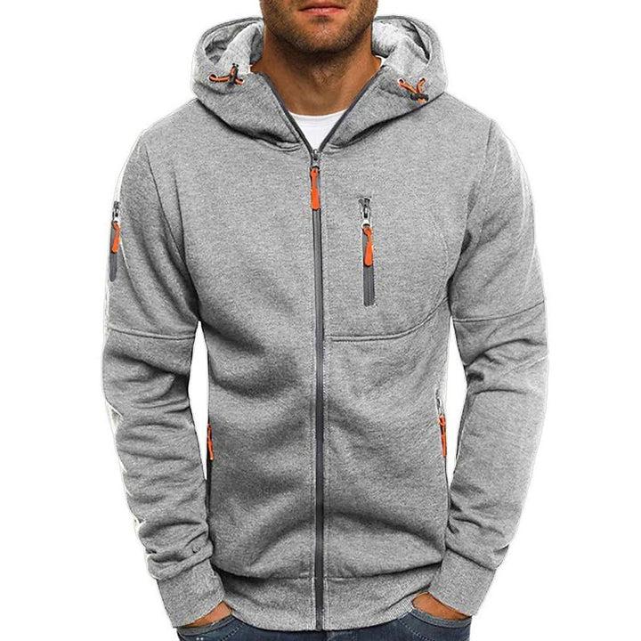 Levoire | Sweat à capuche élégant Gris clair