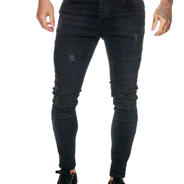 Levoire | Jeans Slim Fit Satz Noir