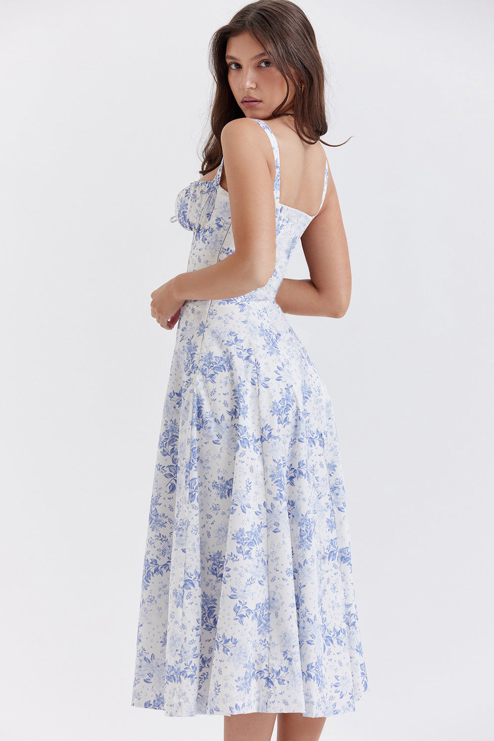 Levoire | Robe Vintage Florale Cintrée
