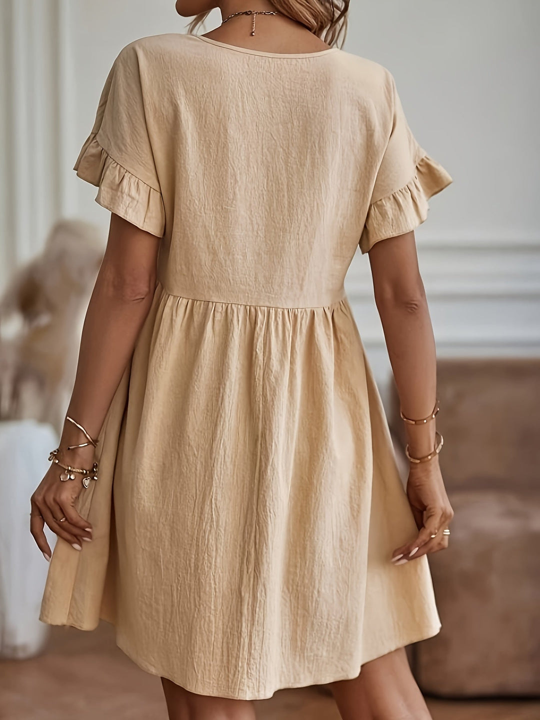 Levoire | Mini robe en coton