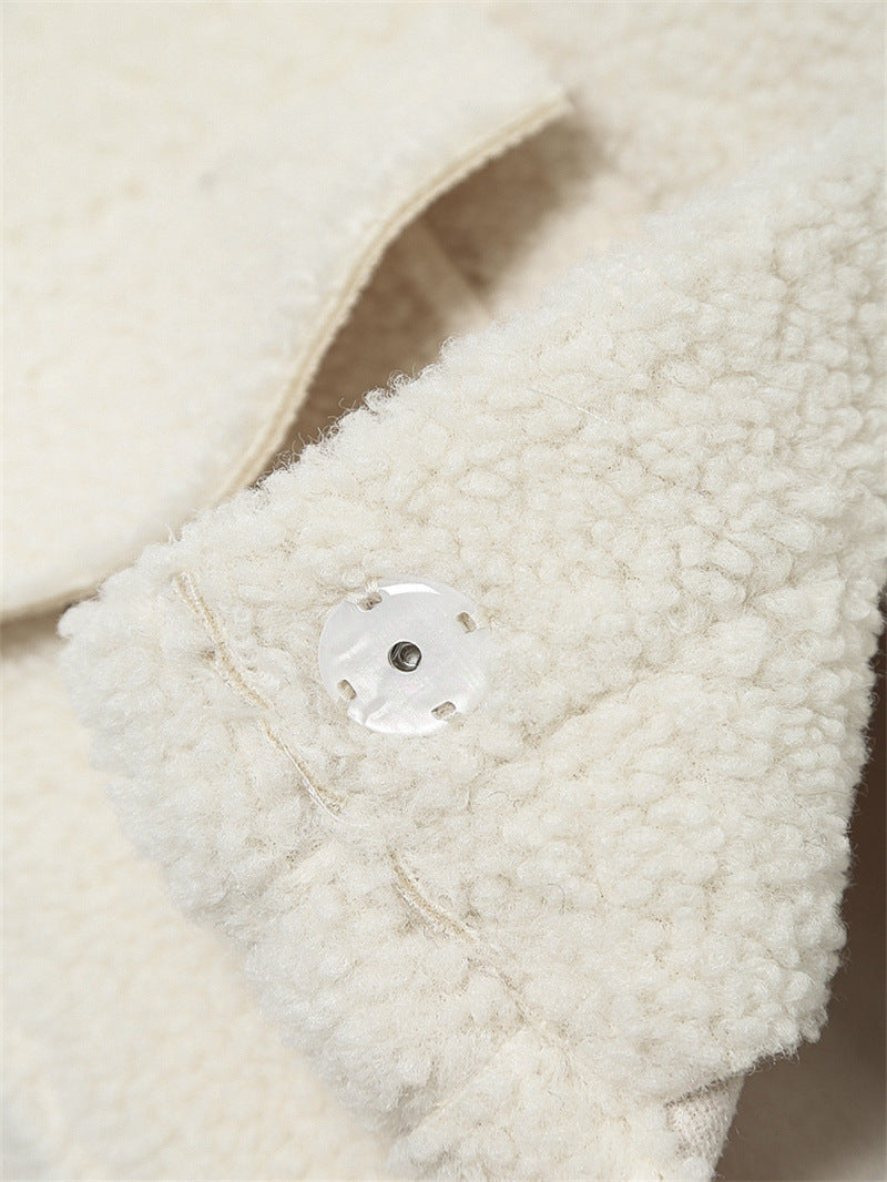 Levoire | Veste Fleece Boutons Femme