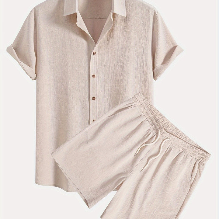 Levoire | Classique Tenue D'Été Avec T-Shirt Et Shorts