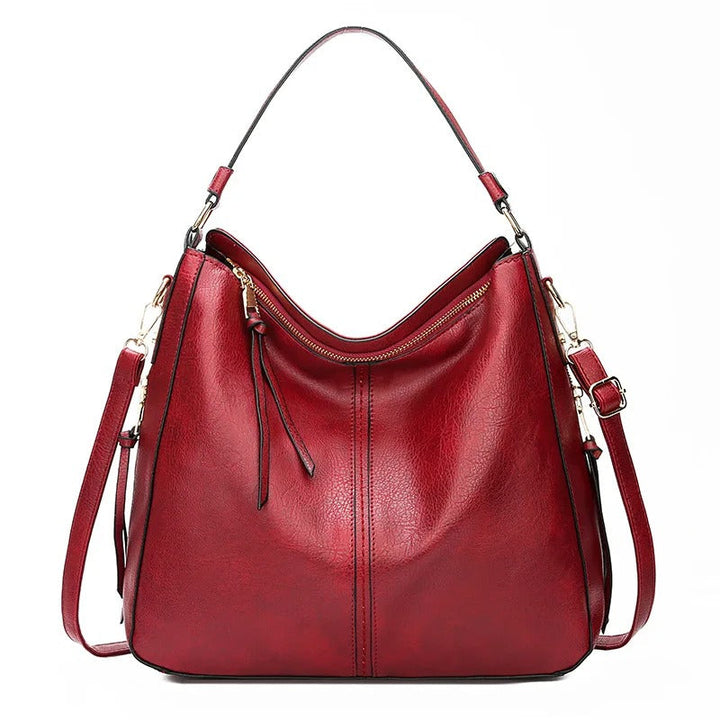Levoire | Conception Sac À Epaule En Cuir Doux Rot