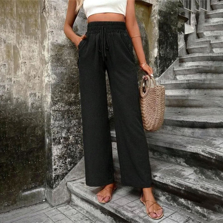 Levoire | Pantalons D'Été Colorés Légers Pour Femmes Avec Jambes Larges