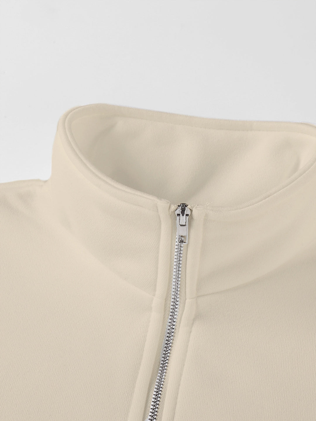 Levoire | Confortable Sweat-Shirt Homme Avec Zipp
