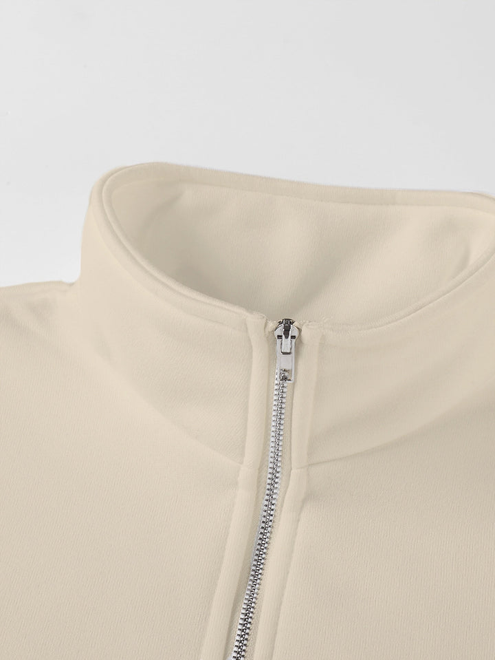 Levoire | Confortable Sweat-Shirt Homme Avec Zipp