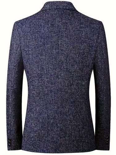Levoire | Léger Blazer Décontracté, Printemps/Automne, Coupe Ajustable