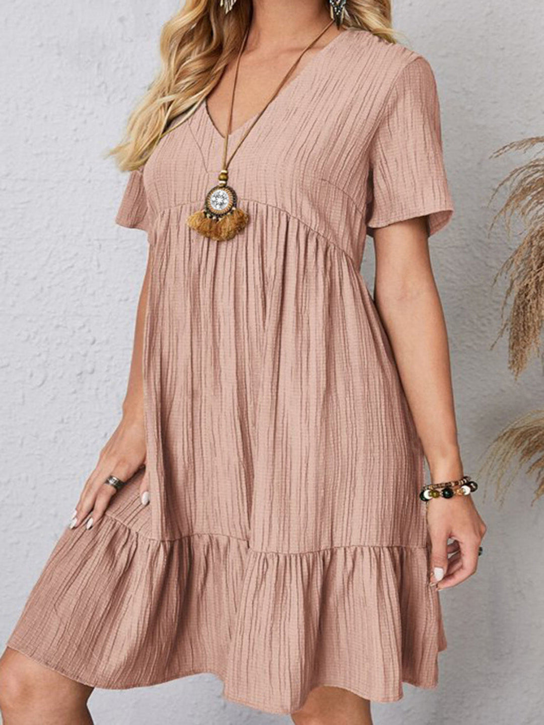 Levoire | Robe Sans Manches À Paillettes Avec Fente