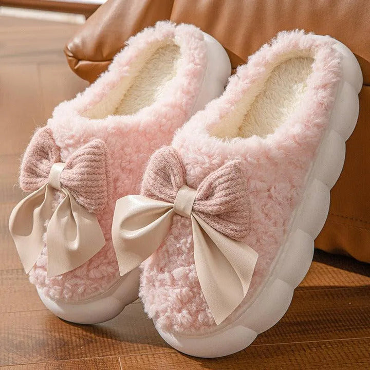 Levoire | Chaussures légères et confortables en fibres synthétiques pour intérieur A416 Rose pâle