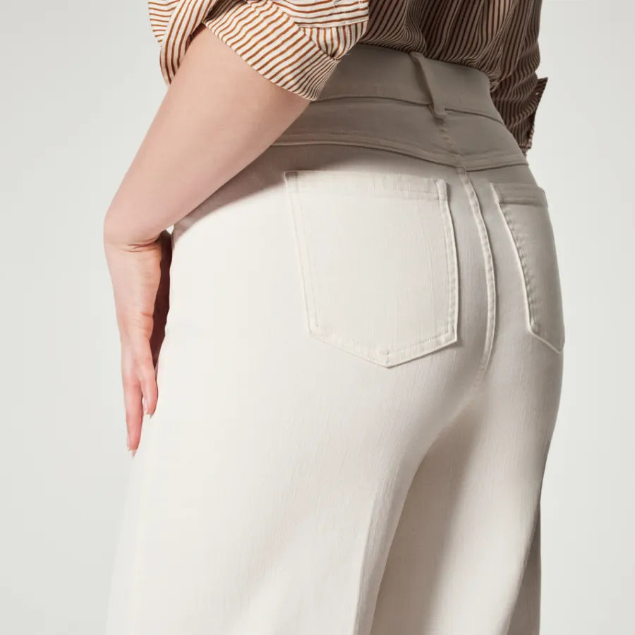 Levoire | Pantalon Femme Large À Jambe Droite