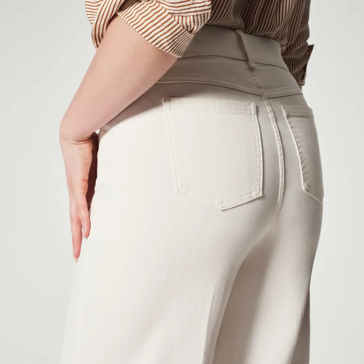 Levoire | Pantalon Femme Large À Jambe Droite