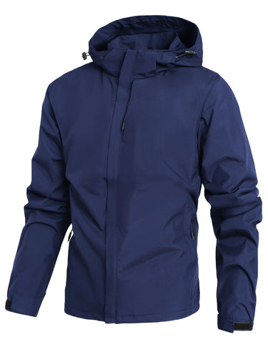 Levoire | Veste Homme Imperméable Et Coupe-Vent Avec Capuche