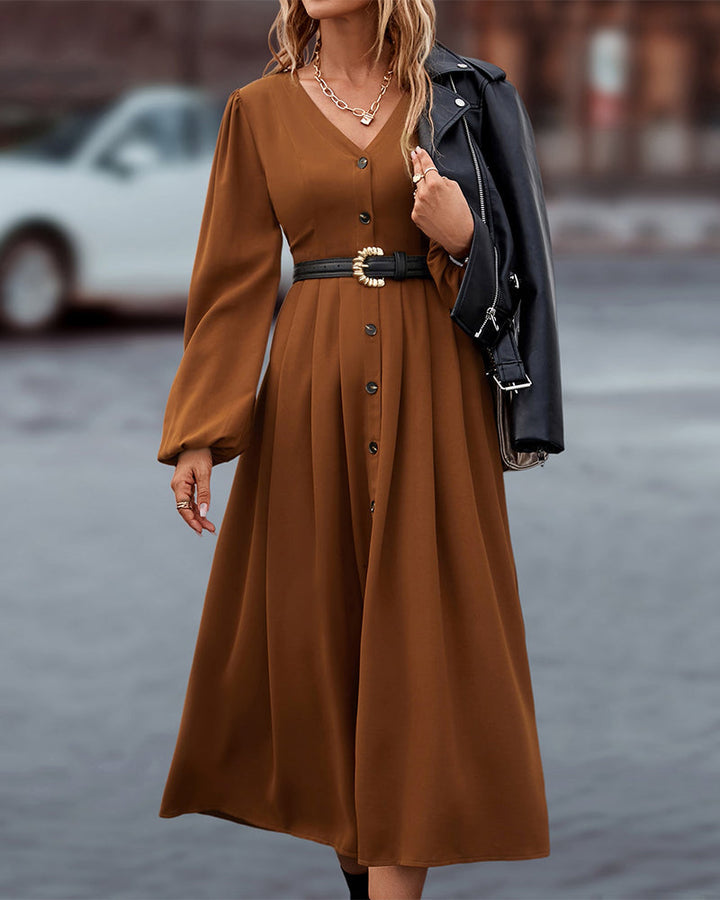 Levoire | Robe d'automne élégante
