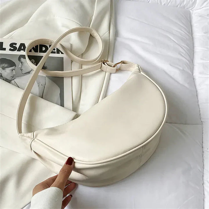 Levoire | Sac À Épaule Classique En Cuir