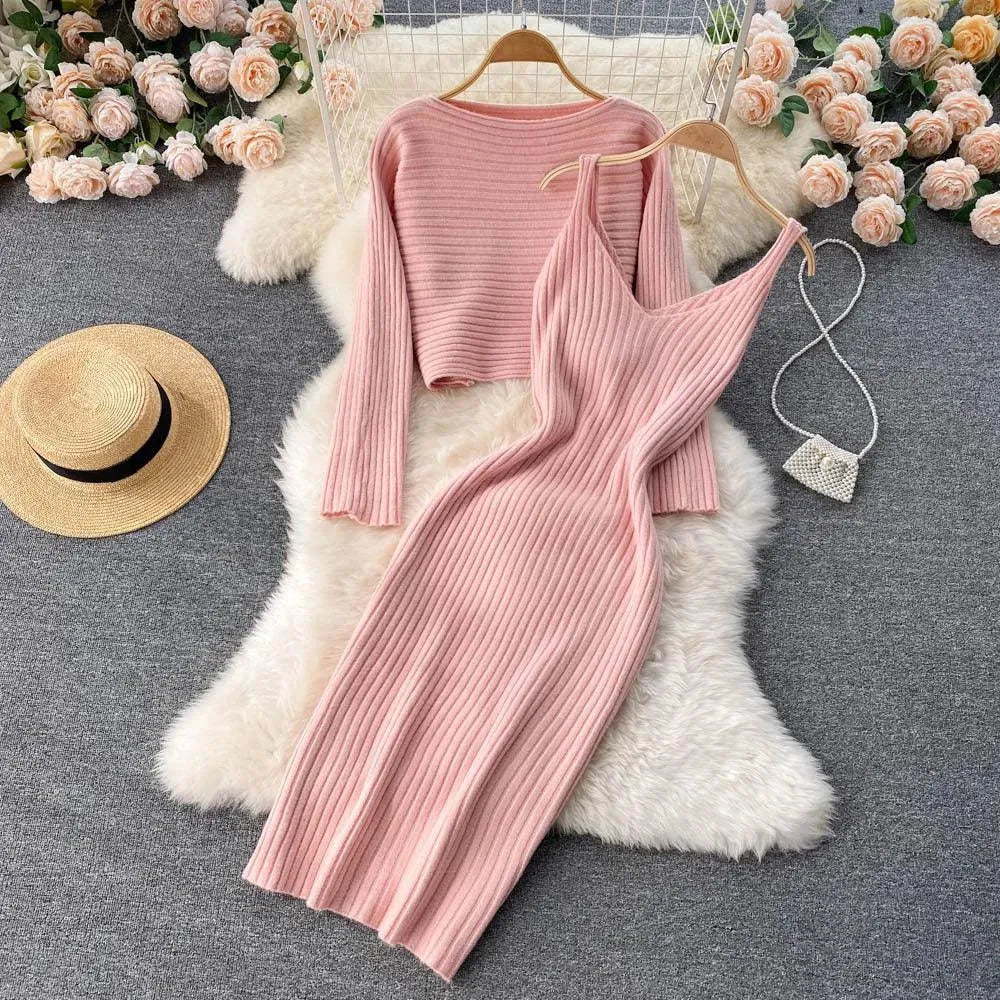 Levoire | Ensemble deux pièces empilé Rosa Une taille