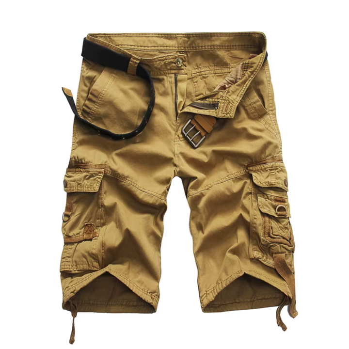 Levoire | Pantalons cargo avec poches Jaune