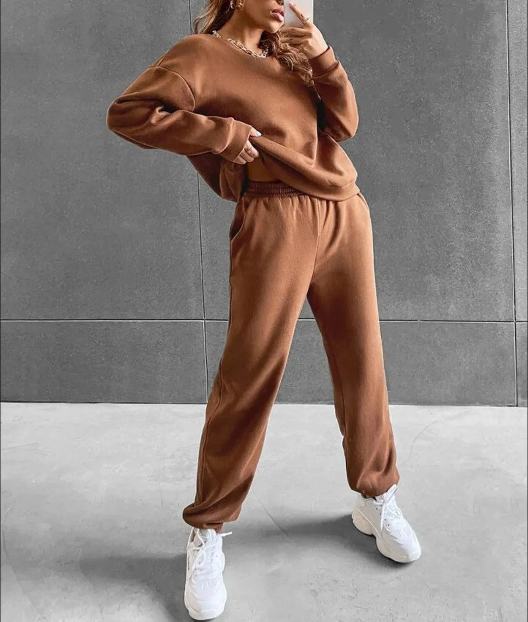 Levoire | Rento ensemble de sport pour femmes Karamelli