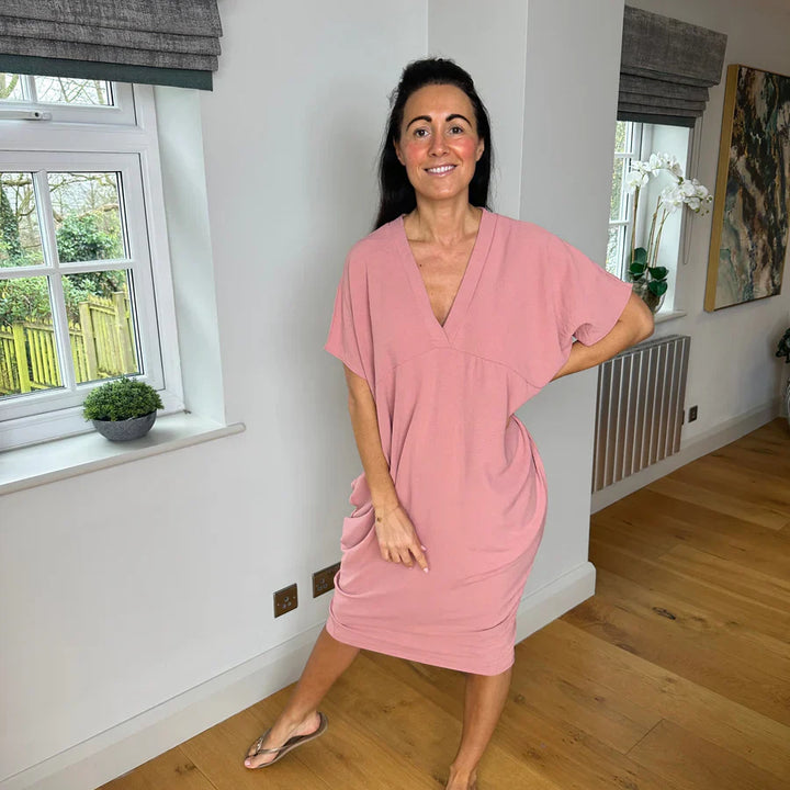 Levoire | Robe De Loisirs Élégante Et Stylée Rosa
