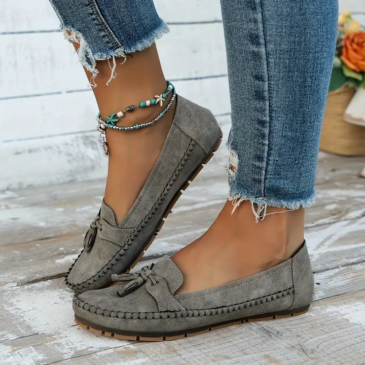 Levoire | Mocassins Vintage Confortables Avec Soutien Orthopédique