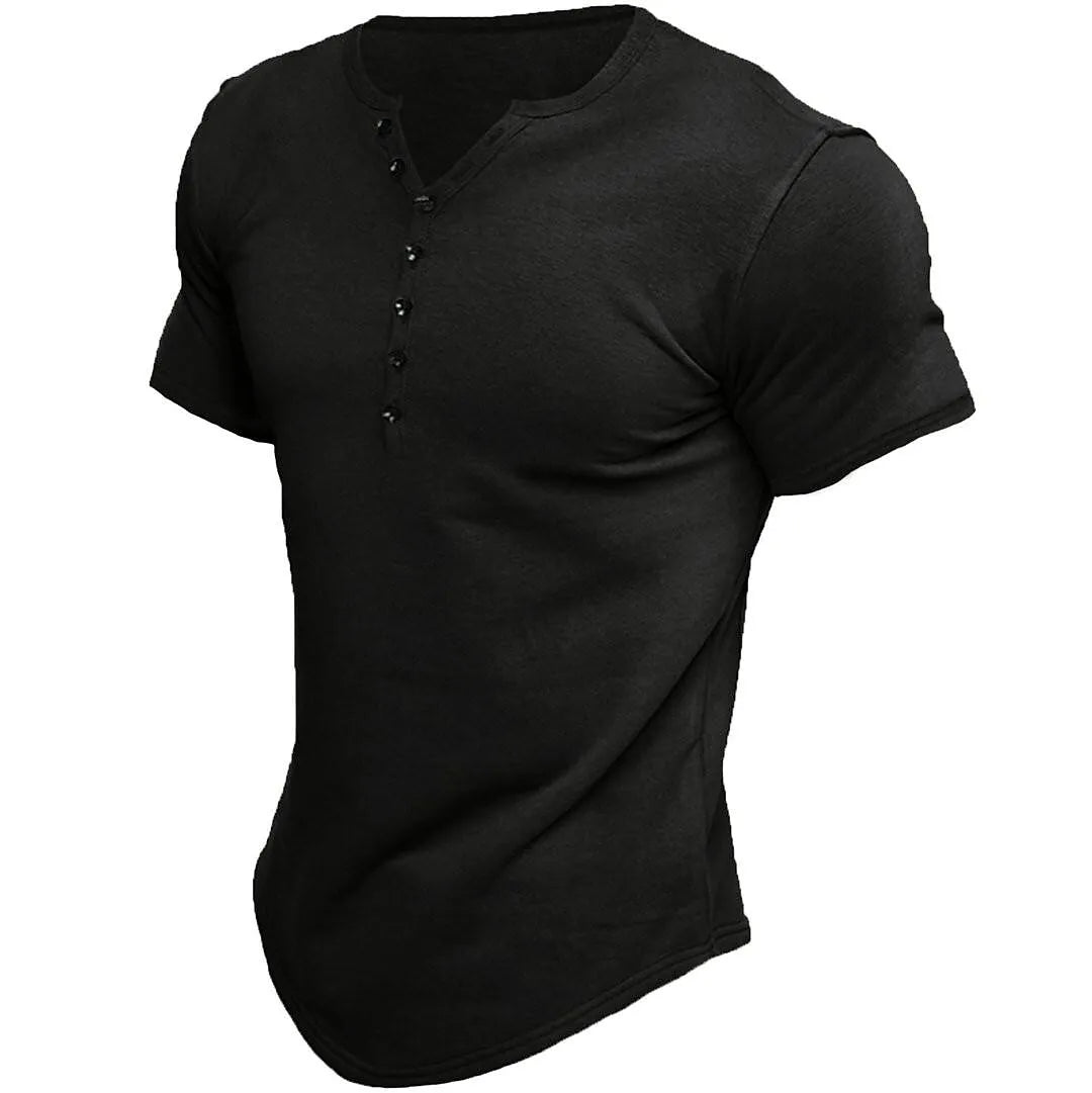 Levoire | Chemise à manches courtes Noir