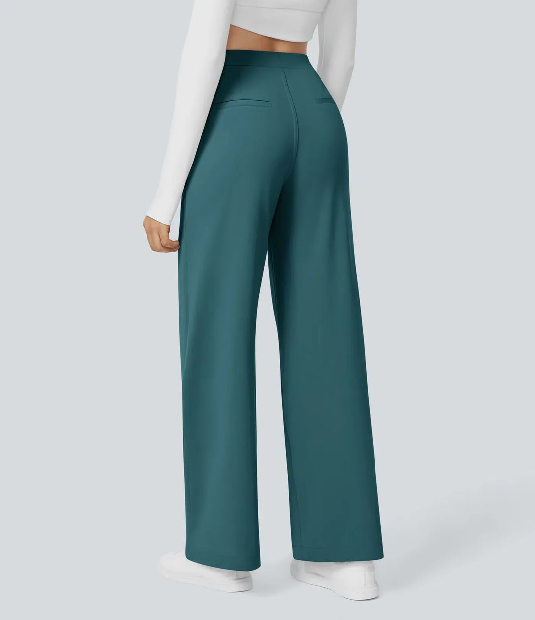 Levoire | Pantalon Jambe Droite Coupe Élégante
