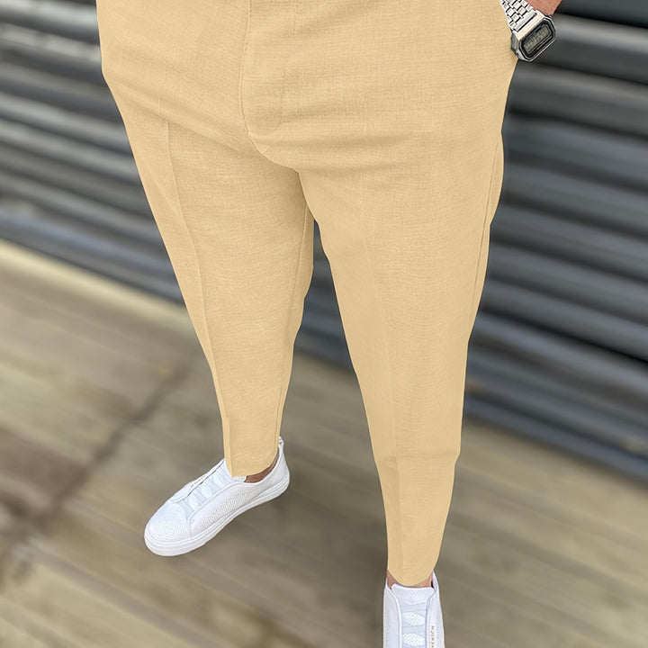 Levoire | Élégant Costume Pantalons Pour Hommes