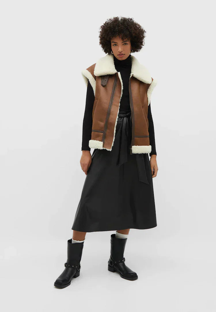 Levoire | en Cuir Jade - Chaud & Tendance
