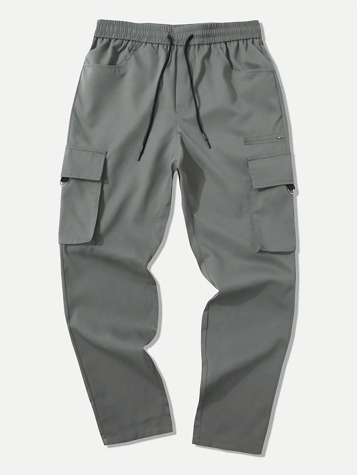 Levoire | Pantalons Cargo Pour Hommes Frais Avec De Nombreuses Poches