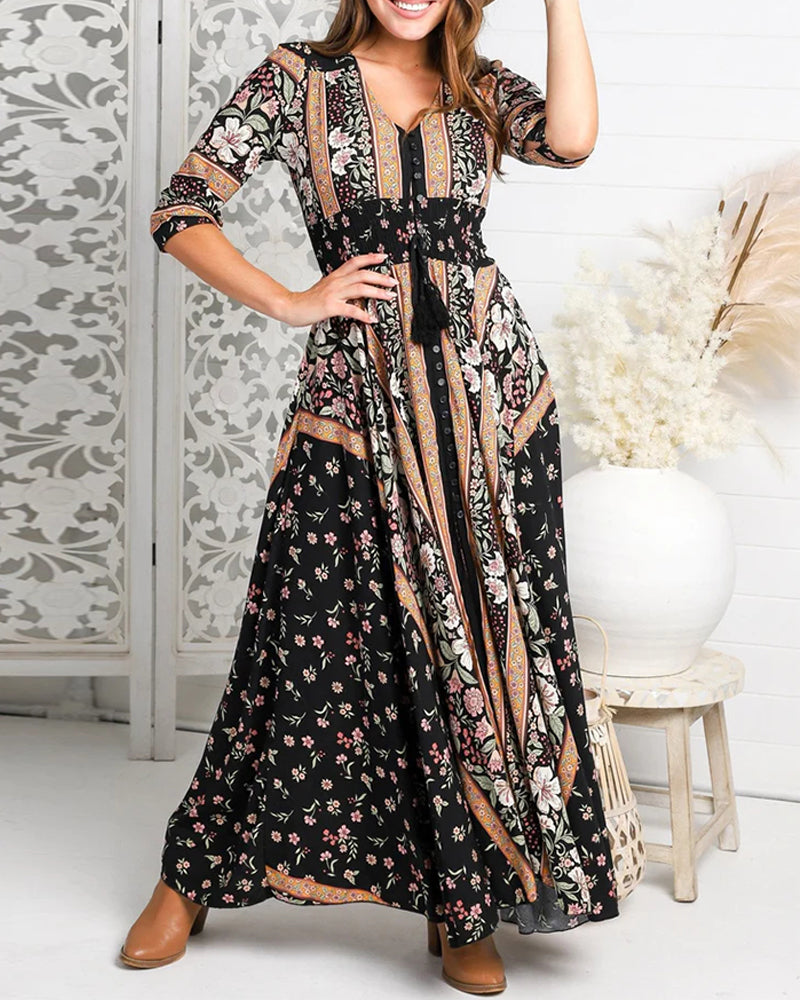 Levoire | Style et robe à fleurs