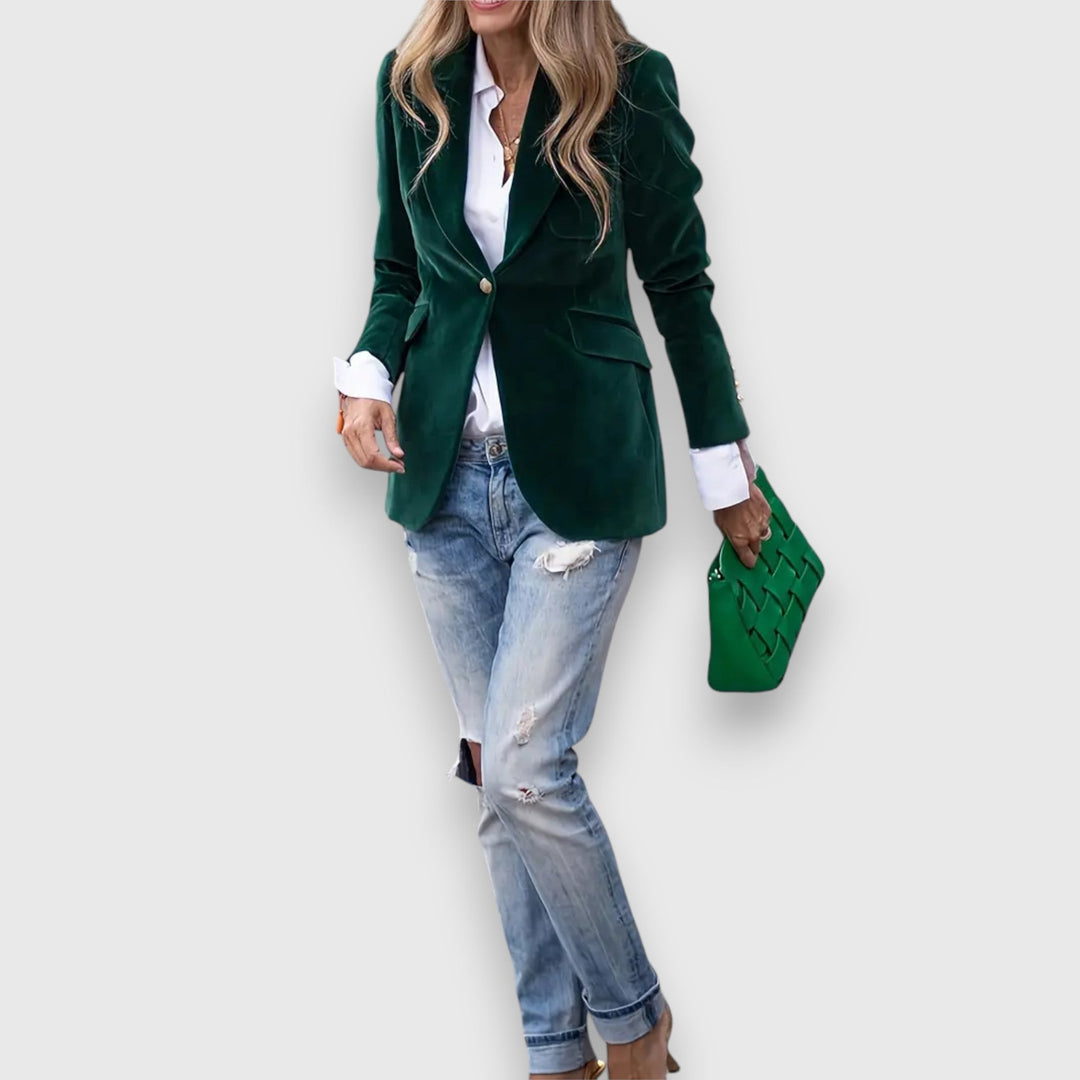 Levoire | Blazer Classique Femme Avec Tailoring
