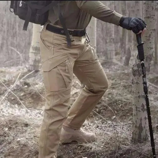 Levoire | Pantalons Imperméables Pour Hommes Braun
