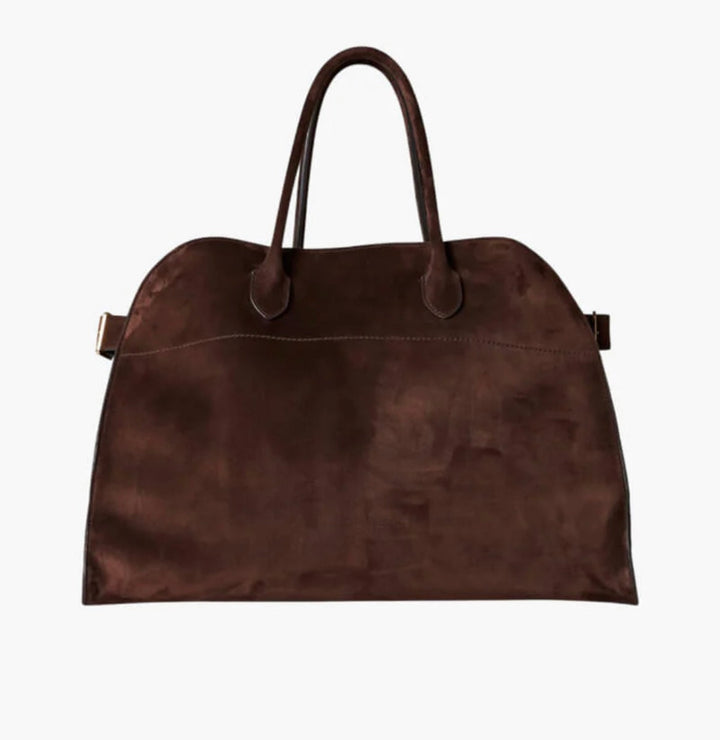 Levoire | Grand Sac À Shopper En Daim