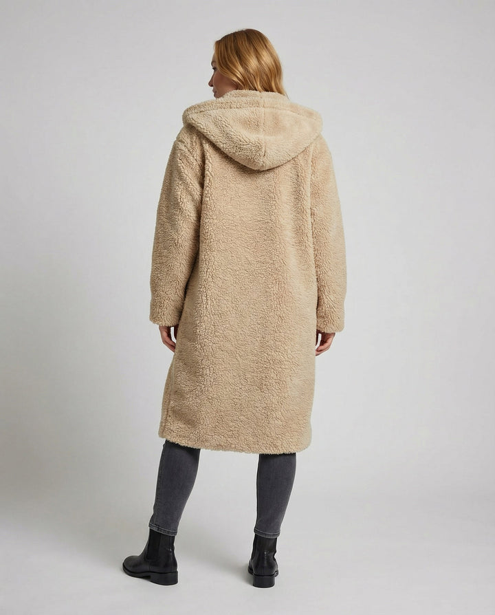 Veste en Sherpa coupe-vent pour femmes | Avriane