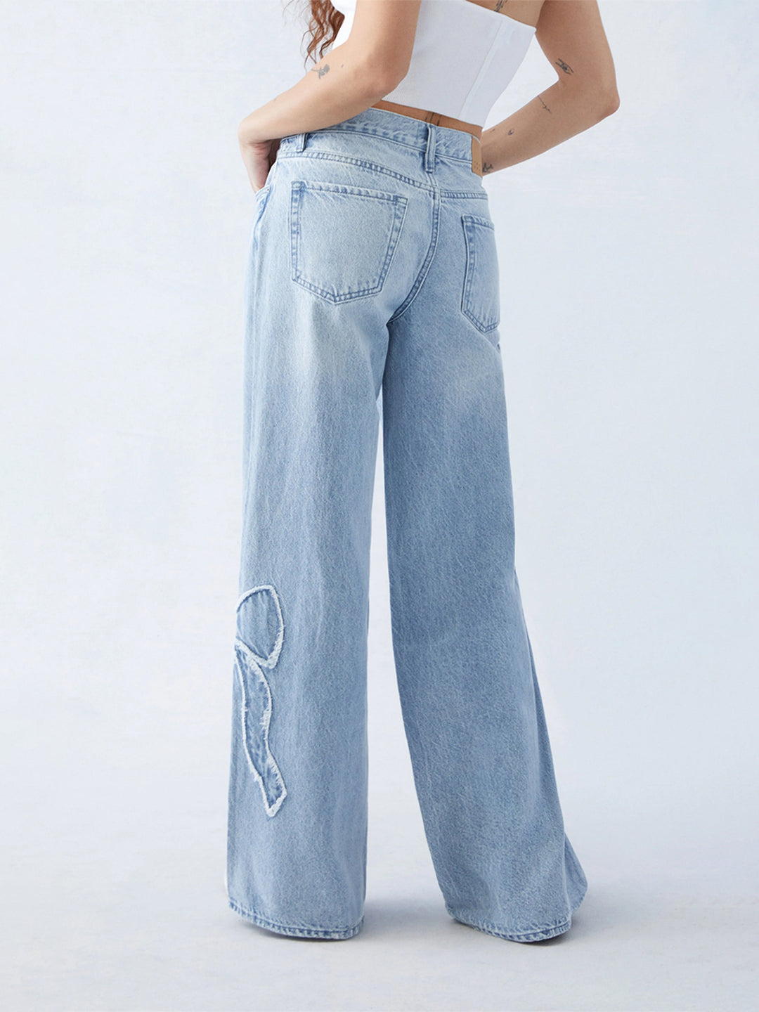 Levoire | Jean Baggy Bow