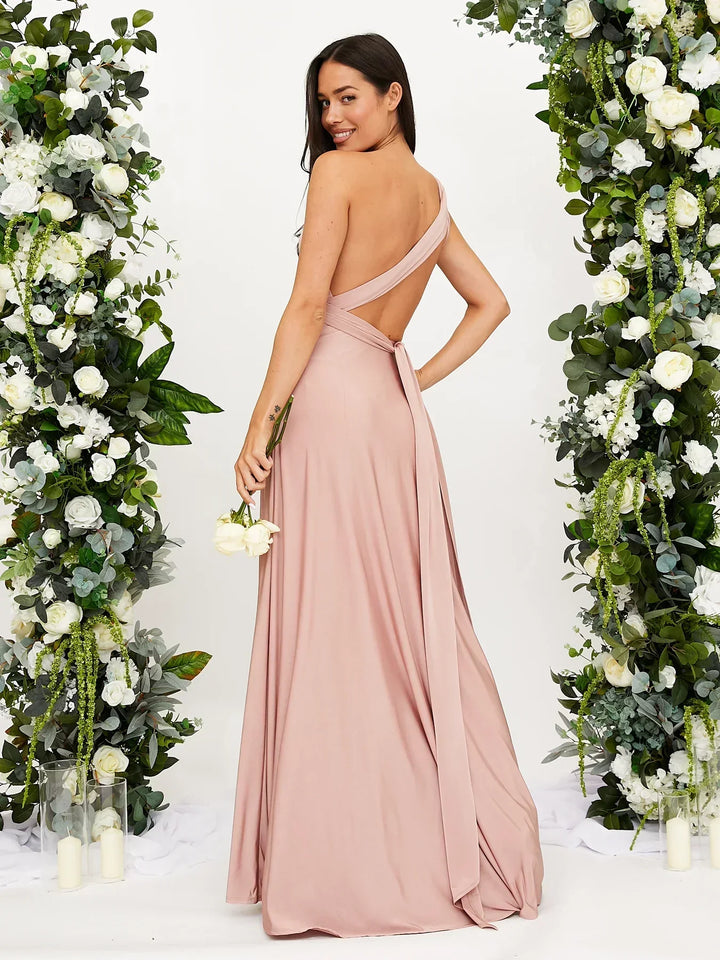 Levoire | Robe En Satin Élégante Pour Une Occasion Spéciale