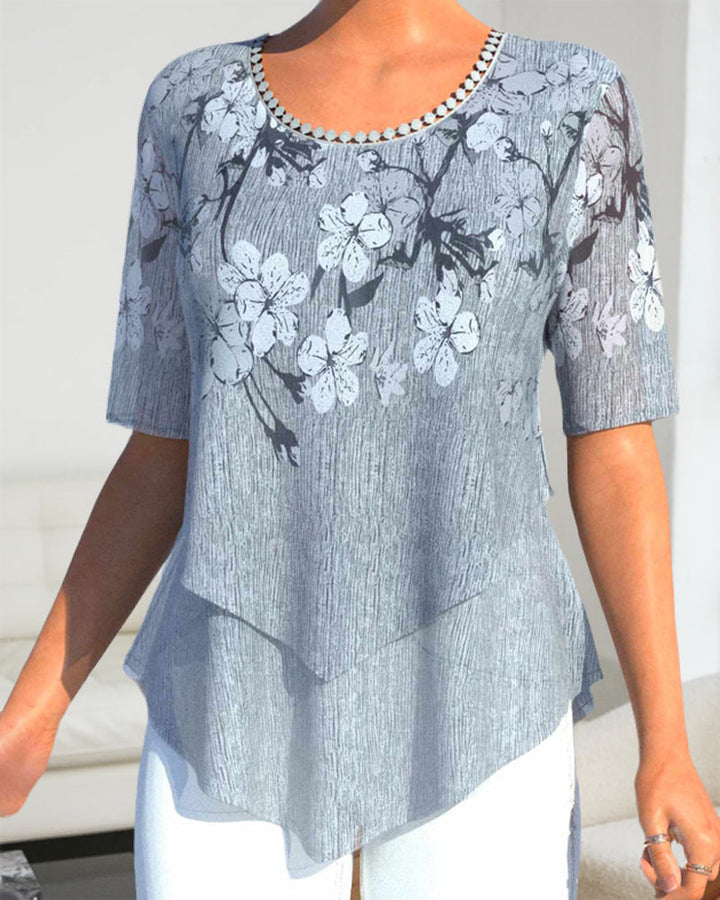 Levoire | Haut à motifs