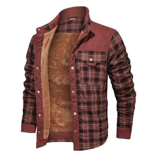 Levoire | Veste chaude pour hommes à fermeture éclair