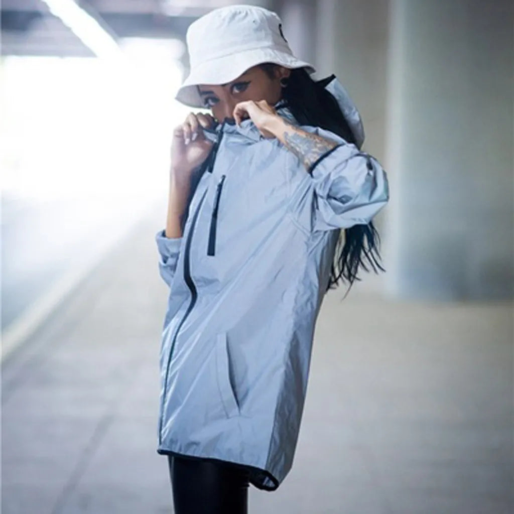 Levoire | Veste Réfléchissante Nuit Sécurité