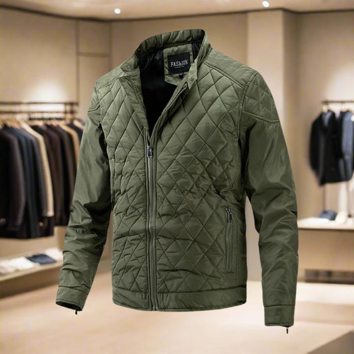 Levoire | Veste Matelassée Polyvalente Vert