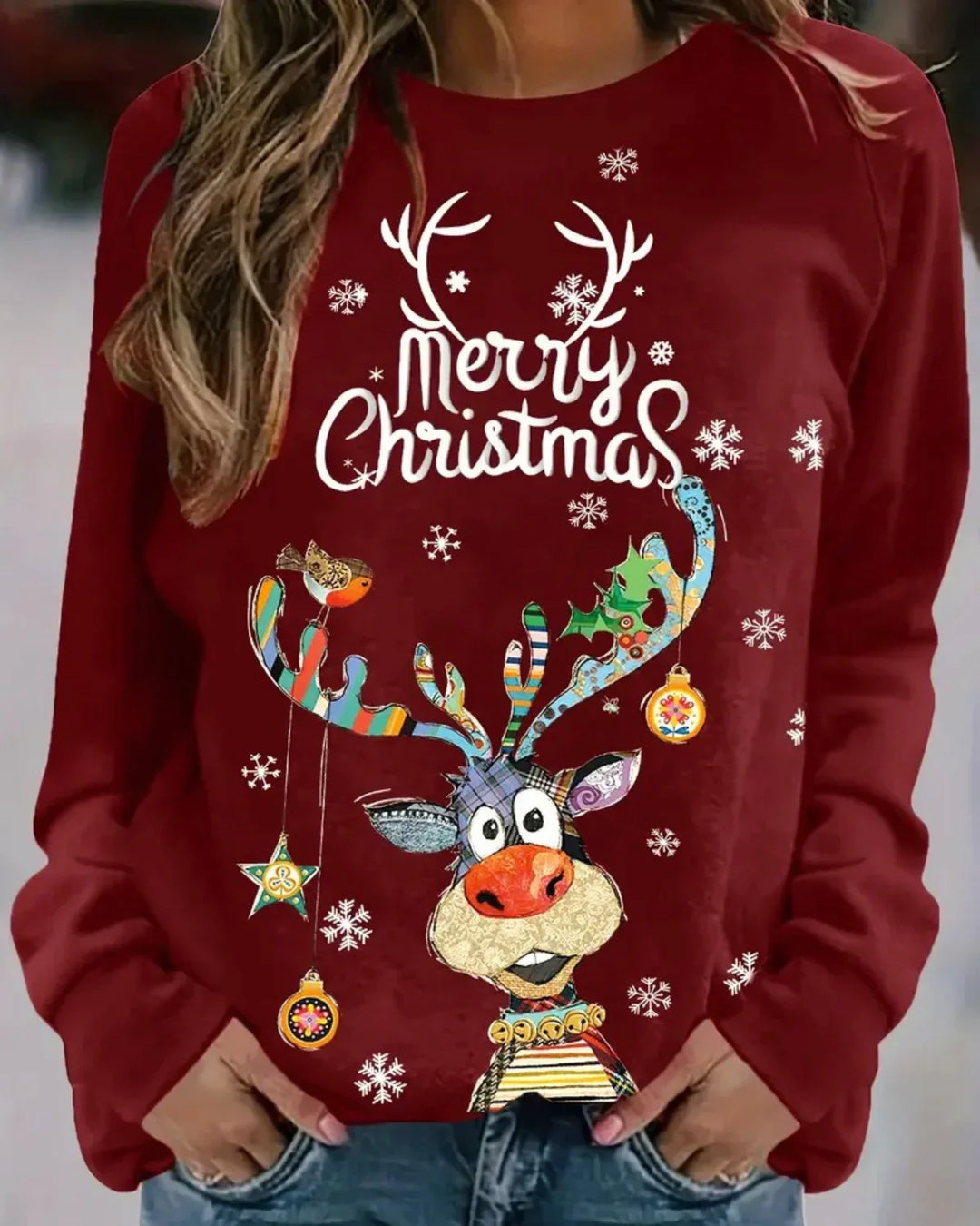 Levoire | Pull de Noël pour femmes