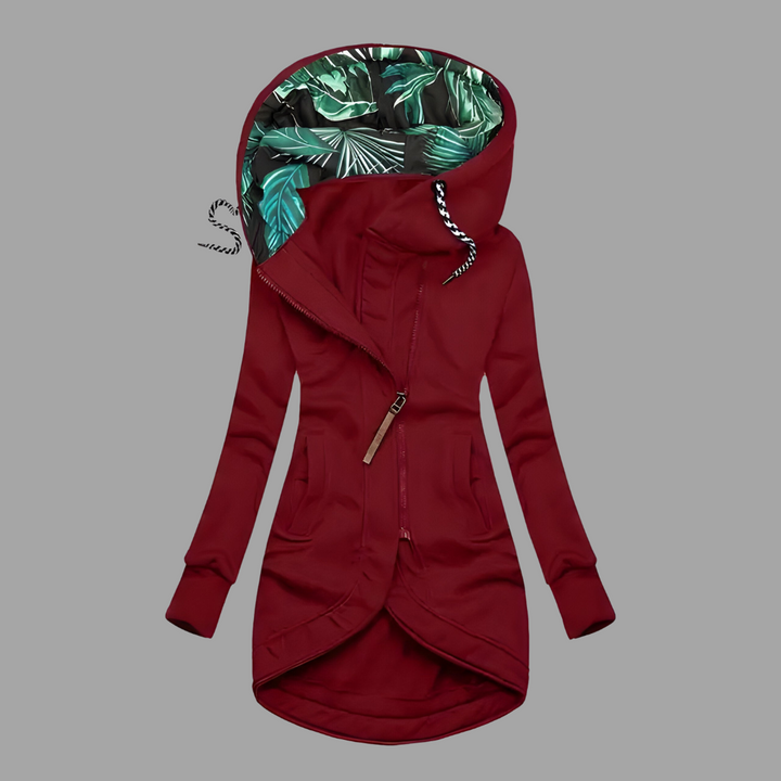 Levoire | Veste À Coupe Intemporelle Rot