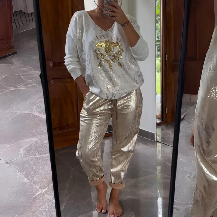 Levoire | Femme Ensemble blouse et pantalon