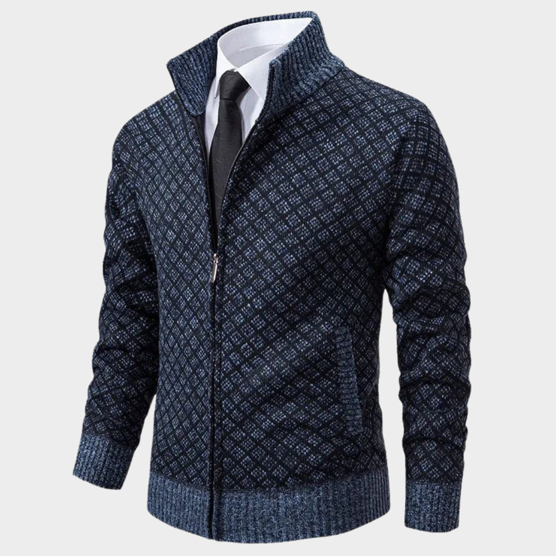 Levoire | Gilet Intemporel Bleu